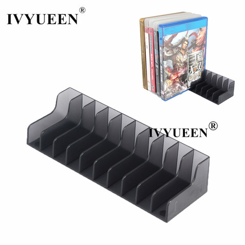 IVYUEEN 1 pièces pour PlayStation 5 4 PS4 PRO Console jeu carte boîte support de rangement pour Play Station 5 4 CD disques porte-carte ► Photo 1/6