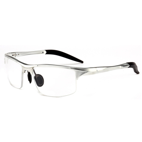 Marque hommes lunettes de sport lunettes ultralégères lunettes de cyclisme mâle en aluminium magnésium myopie lunettes Prescription lunettes ► Photo 1/6