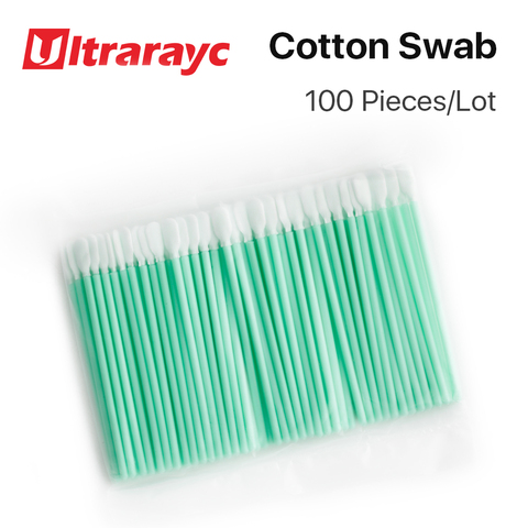 Coton-tige non tissé Ultrarayc taille L, 100 pièces/lot, anti-poussière pour lentille de mise au point propre et fenêtres protectrices, livraison gratuite ► Photo 1/4