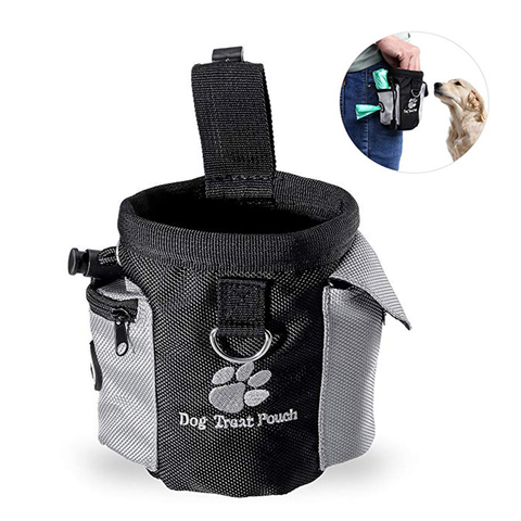 Sac de rangement avec cordon pour chiens | Porte-jouets pour animaux de compagnie, sac de Poop, pochette pour animaux de compagnie, mains libres, sac de ceinture, produit pour animaux de compagnie ► Photo 1/6