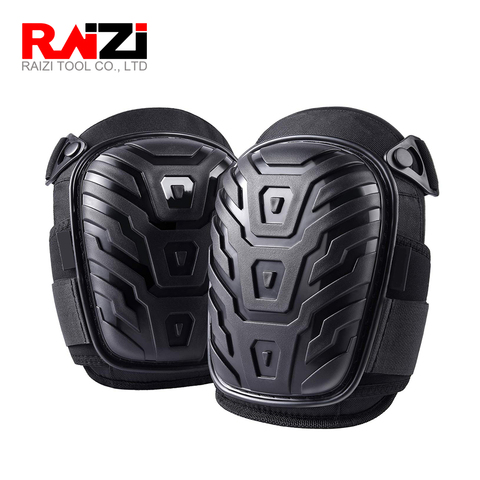 Raizi 1 paire genouillères professionnelles pour le travail avec rembourrage en mousse robuste et accessoires de protection de coussin confortables ► Photo 1/6