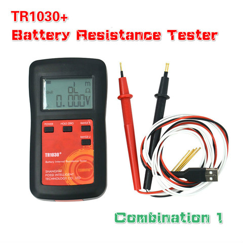 Mise à niveau YR1030 batterie au Lithium Test de résistance interne TR1030 électrique bricolage 18650 Nickel hydrure bouton testeur de batterie sèche C1 ► Photo 1/6