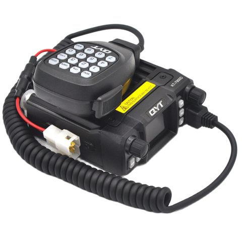 Dernière Version Mini Mobile Radio 25W QYT KT-7900D Quadri-Bande 136-174/220-260/350-390/400-480MHz kt 7900D Talkie-walkie 10 KM ► Photo 1/6