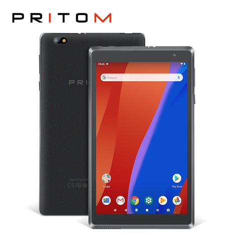 PRITOM-tablette PC de 8 pouces L8, Android 9.0, wi-fi, avec 2 go de ram, 32 go, écran HD IPS, caméra 8.0MP, prise en charge multilingue ► Photo 1/6