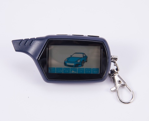 NFLH – porte-clés avec télécommande LCD, pour système d'alarme de voiture bidirectionnel, Compatible avec Starline B6 ► Photo 1/5