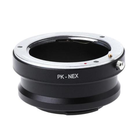 Adaptateur PK-NEX adaptateur d'objectif d'appareil photo à anneau numérique pour objectif Pentax PK k-mount pour appareils photo Sony NEX e-mount ► Photo 1/6