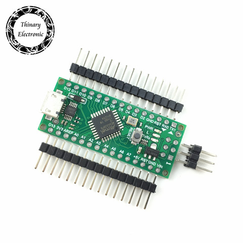 Offre spéciale 1 pièces Nano 3.0 compatible avec pour arduino nano Atmega328 Série CH340 pilote USB avec CÂBLE NANO V3.0 ► Photo 1/6