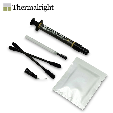 Thermalright – Dissipation thermique électrique Style métal liquide, argent King, 79w/mk, 1g/3g ► Photo 1/5