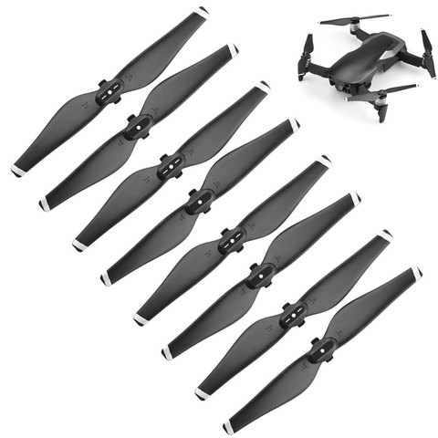 8 pièces hélice pour DJI Mavic Air Drone dégagement rapide CCW CW accessoires lame de rechange pièces de rechange ailes accessoire ► Photo 1/6