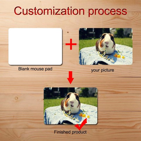 MRGBEST-tapis de souris de petite taille en caoutchouc Anime personnalisé, pour Table à monter soi-même, dédié à jeu ► Photo 1/6