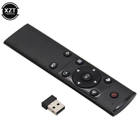 Télécommande universelle sans fil de souris d'air de 2.4GHz pour XBMC Android TV Box Windows avec le récepteur d'usb ► Photo 1/6