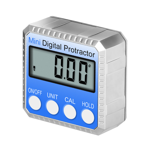 Goniomètre électronique de haute précision, Mini rapporteur numérique, inclinomètre de niveau numérique, boîte de mesure d'angle de 360 ° ► Photo 1/6
