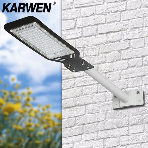 Lampadaire LED étanche IP65 100W, projecteur 220V, applique murale, éclairage d'extérieur, idéal pour un jardin, une route ou un sentier ► Photo 1/6