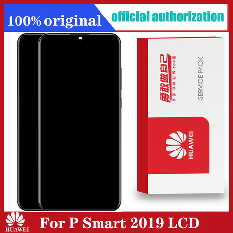 Original 6.21 ''10-écran tactile avec cadre pour Huawei P Smart 2022 LCD écran tactile numériseur assemblée POT-LX1 L21 LX3 ► Photo 1/5