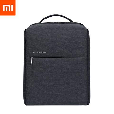 Xiaomi Mijia – sac à dos pour ordinateur portable 15.6 pouces, à bandoulière, Style urbain, pour le jour, pour l'école ► Photo 1/6