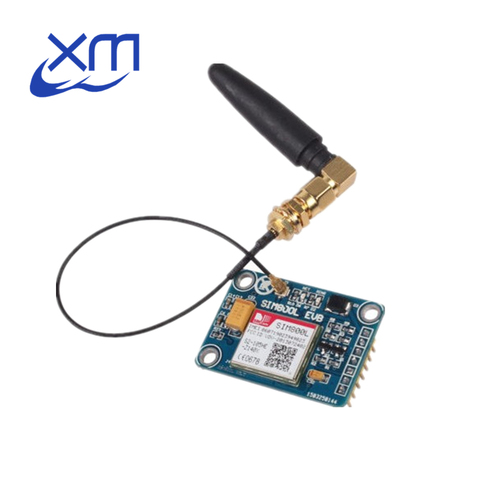 SIM800L V2.0 5V MODULE GSM GPRS sans fil quadri-bande avec capuchon de câble d'antenne ► Photo 1/3