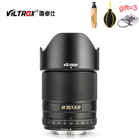 VILTROX 33mm F1.4 XF AF 33/1.4 STM objectif à mise au point automatique pour Fujifilm FUJI x-mount X-T3 X-H1 X20 X-T30 X-T20 appareil photo X-T10 ► Photo 1/6