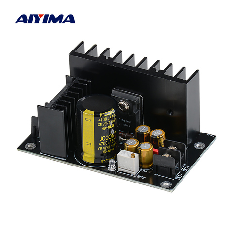 AIYIMA – panneau d'alimentation filtre redresseur, 7A, tension réglable, amplificateur à Tube, Filament, régulateur de tension AC 35V, LT1083cp ► Photo 1/6