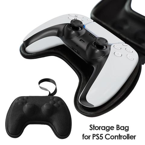 Sac de rangement Portable pour PS5 manette EVA coque rigide étui de protection pour Sony Play Station 5 accessoires de contrôleur ► Photo 1/6