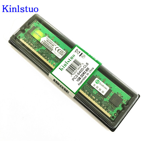 Kinlstuo pour PC de bureau Intel et AMD DIMM RAM DDR2 800 667 533 Mhz - 1 go 2 go 4 go mémoire mémoire vive DDR2 2 go/DDR2 4G ► Photo 1/6