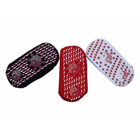 Tourmaline chaussettes auto-chauffantes chaussettes auto-chauffantes Tourmaline magnétique thérapie magnétique Massage confortable hiver chaussettes chaudes ► Photo 1/6