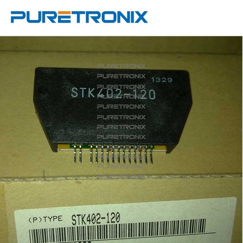 STK402-120 STK402-120S STK402-120Y Amplificateur de Puissance Audio ► Photo 1/3