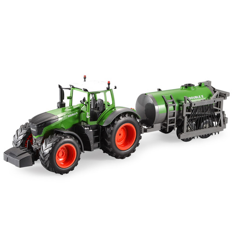 RC camion ferme tracteur 2.4G télécommande eau camion/râteau 1:16 haute Simulation grand véhicule de Construction enfants jouets passe-temps ► Photo 1/6