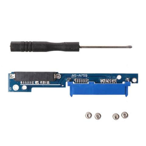 Micro SATA 7 + 6 mâle vers SATA 7 + 15 femelle adaptateur série ATA convertisseur pour Lenovo 310 312 320 330 IdeaPad 510 5000 Circuit imprimé ► Photo 1/6