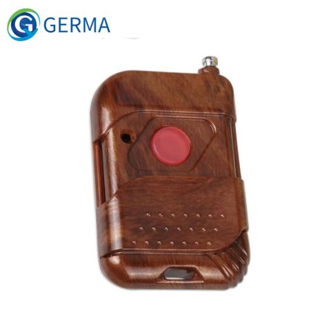 GERMA 433 Mhz télécommande universelle sans fil Code d'apprentissage 433 Mhz émetteur pour porte ouvre-porte électrique porte Fob clé ► Photo 1/6