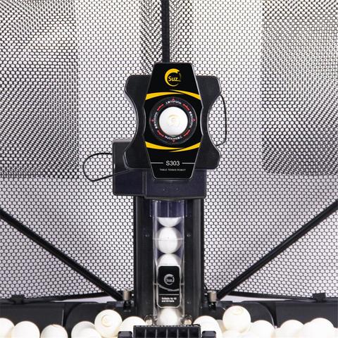 SUZ télécommande sans fil Robot de PING-PONG S303 PING-PONG Machine d'entraînement automatique Tennis-balle-Machine pour 40 + balles ► Photo 1/6