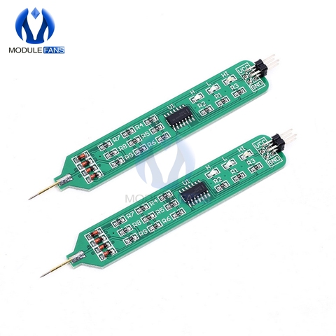 Testeur logique de niveau de stylo, débogueur de circuits numériques, planche d'apprentissage pratique et rapide, outils nécessaires ► Photo 1/1