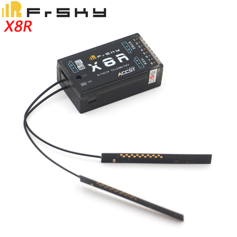 100% nouveau récepteur d'origine FrSky X8R 2.4G 8/16CH pour antenne Taranis X9D PLUS-PCB X7 X12S D16 transmetteur FCC ► Photo 1/6