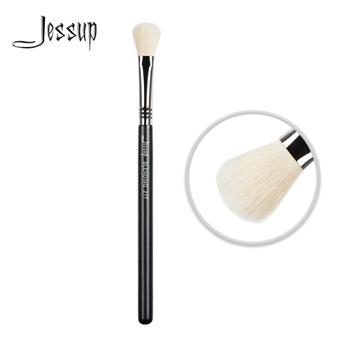 Jessup-brosse crémeuse pour mélanger les poils synthétiques, outil cosmétique de beauté ombrage, 217 ► Photo 1/6