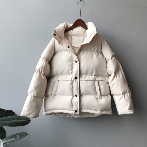 Manteau épais ample pour femme, veste d'extérieur, parka grande taille, hiver 2022 ► Photo 1/6