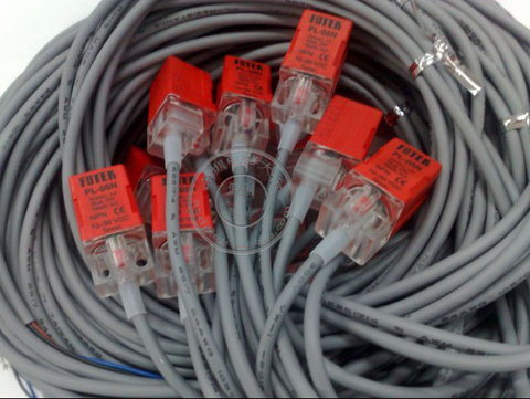 Capteur de proximité inductif FOTEK, 3 fils, 10 pièces, PL-05N NPN NO Sn-5mm, 10-30vdc, haute qualité ► Photo 1/2