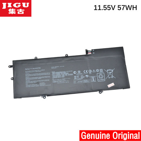 JIGU ordinateur portable d'origine C31N1538 C31Pq9H batterie pour Asus Q324UA Q324UAK UX360UA pour ZenBook FLIP UX360UAK 11.55V 57WH ► Photo 1/5