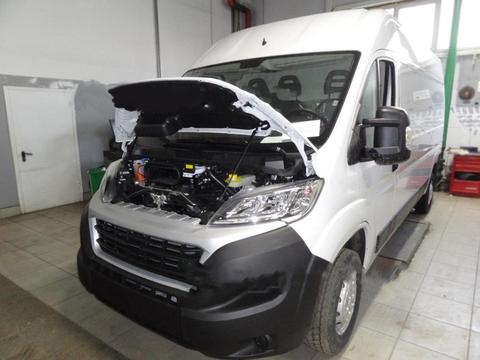 Pour Fiat Ducato 2015-présent capot avant capot modifier les entretoises à gaz amortisseur de levage Supports absorbeur ► Photo 1/5