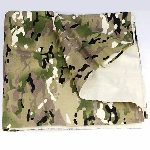 Tissu de Camouflage CP, largeur 150cm, en tissu 100% coton, pour vêtements de chasse, à faire soi-même, pour entraînement militaire ► Photo 1/5