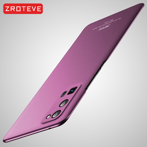 Coque de téléphone portable Zroteve, étui mince mat pour Huawei Honor 30 3S 20 Pro, Honor View 30 Pro V20 V30 ► Photo 1/6