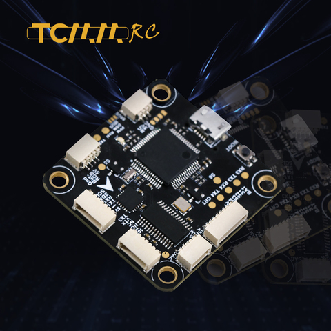 TCMM GPS F4129 Contrôleur De Vol pour RC Drone FPV Racing 30.5x30.5mm F4 contrôleur de vol quadrirotor pour fpv drone ► Photo 1/6