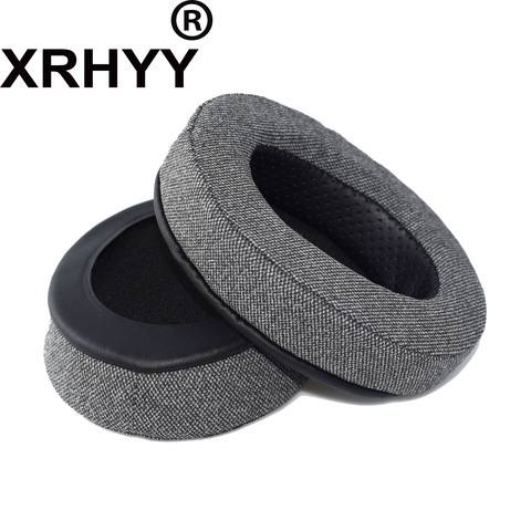 Oreillettes de remplacement oreillettes en mousse à mémoire velours pour Brainwavz HM5 grand casque sur l'oreille AKG HifiMan ATH Philips Sony ► Photo 1/5