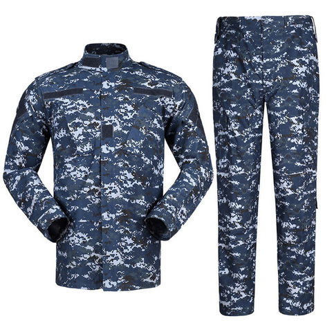 Armée américaine costume pour homme Jungle désert Multicam Camouflage militaire uniforme chasse veste + pantalon marine tactique Combat vêtements ► Photo 1/6