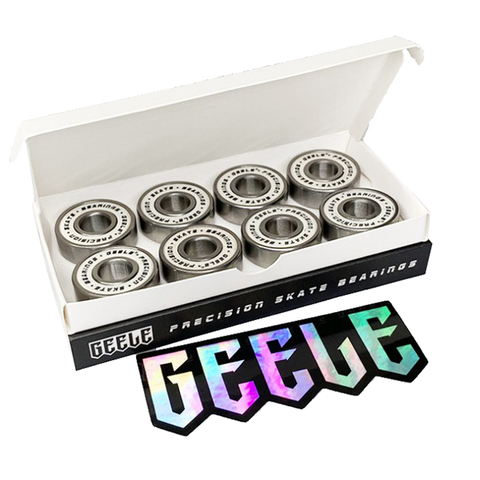 8pcs Skateboard Bearings For Skateboards Longboards Inline Skates Spinners ► Photo 1/6