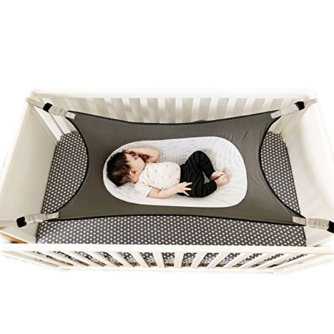 Hamac pour bébé et nouveau-né, lit de couchage pour bébé, lit de couchage amovible et sûr, berceau élastique, avec filet ajustable, Portable ► Photo 1/6