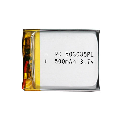 503035 3.7V 500mAh Lithium polymère batterie Li po ion Lipo Batteries rechargeables pour MP3 GPS DVD navigation ► Photo 1/5