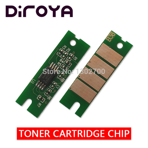 Recharge de Toner, puce pour Ricoh sp 1.5 150he, 150 K sp 150he sp150he, pour poudre Ricoh sp 150 150SU w 150SUw SP150 sp150w sp150suw, réinitialisation ► Photo 1/6