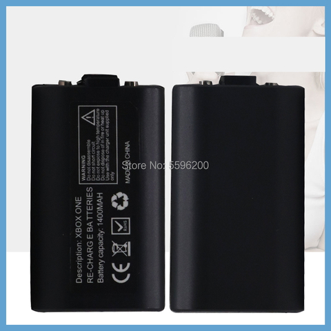 Pack de batterie rechargeable au lithium polymère, 1400mAh, pour contrôleur sans fil Microsoft XBOX One ► Photo 1/6