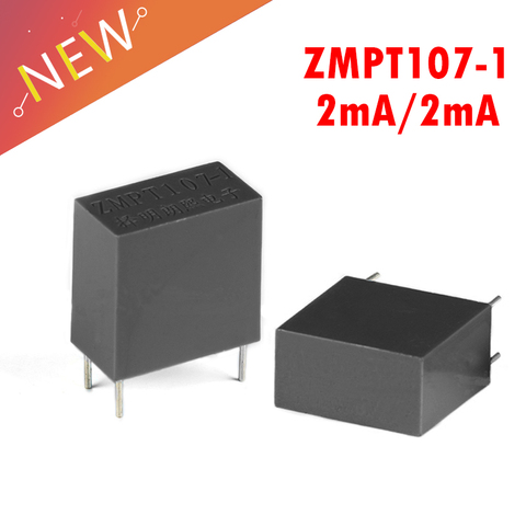 ZMPT107 – Micro-transformateur de tension Miniature, capteur de tension d'isolement 3000V, 2ma/2ma, haute précision ► Photo 1/4