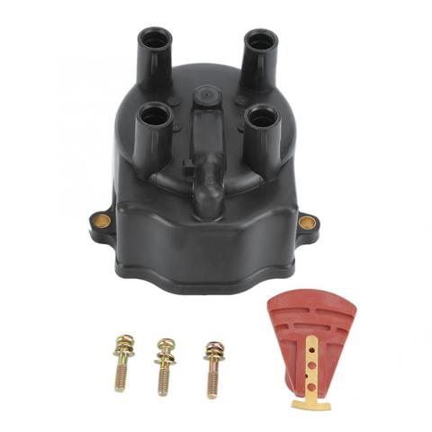 Capuchon de distributeur de voiture de remplacement, adapté pour Toyota AVENSIS (_ T22 _) 1.6 (AT220 _) 4A-FE 1587 74 4 Saloon 1997-2000 19101-11060 ABS ► Photo 1/6