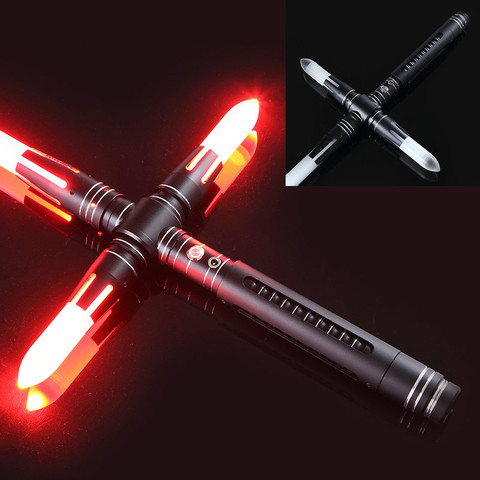 Sabre laser Led avec verrouillage Foc, manche en métal, son pour enfants, cadeau ► Photo 1/6